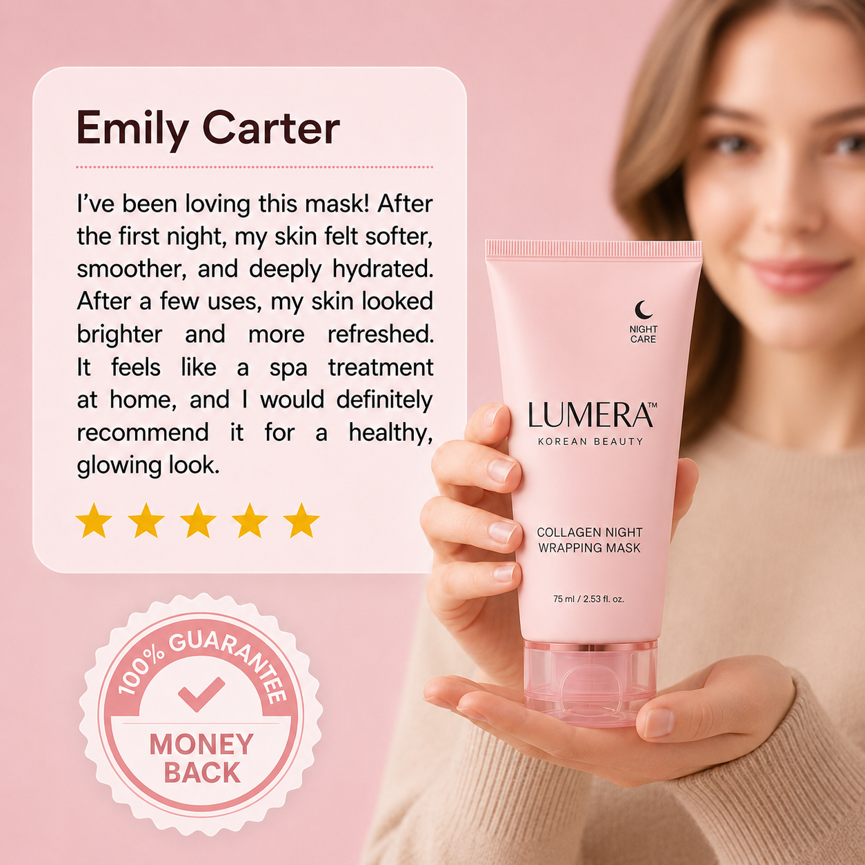 LUMERA™ Collagen Overnight Wrapping Mask